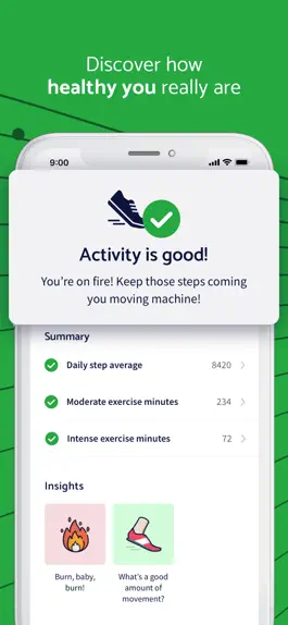 Game screenshot HeadUp - Health & Fitness hack