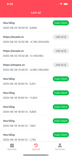 BackPay - Hoàn tiền Mua sắm(圖3)-速報App