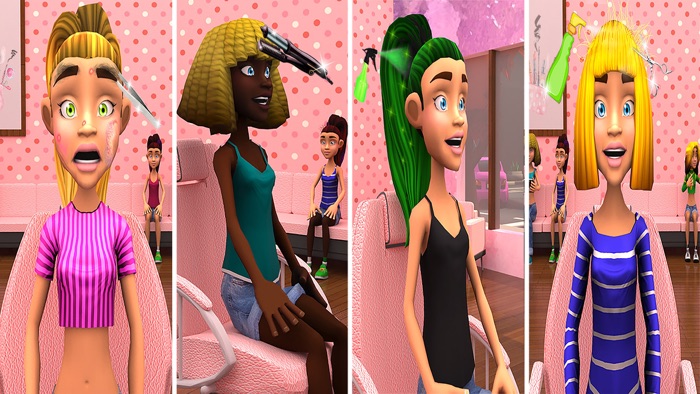 Beauty Salon Spa Makeup Games