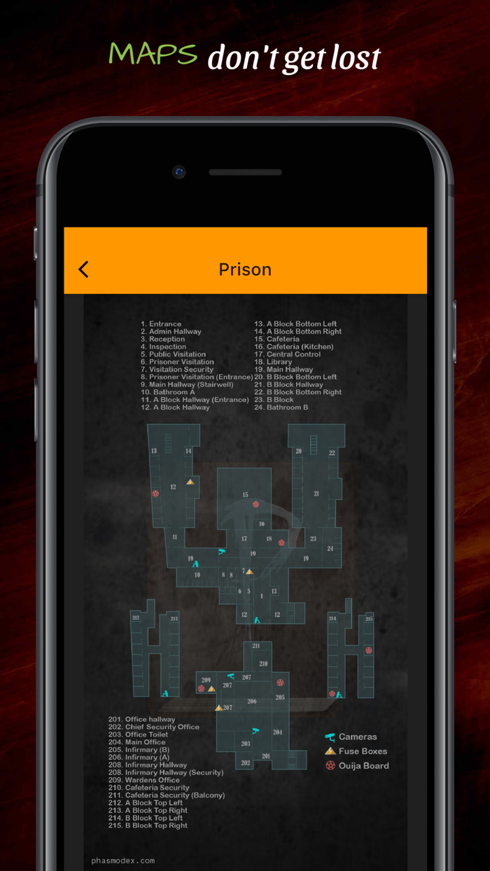 Phasmodex Phasmophobia helper