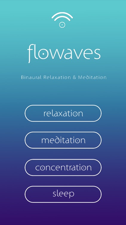 Flowaves: Binaural beats