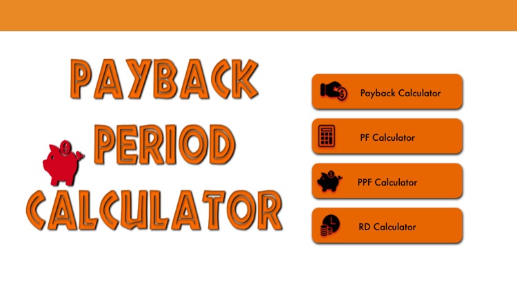 Payback Period Calculator