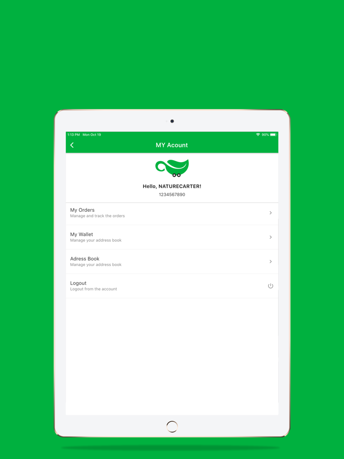 Naturecart- Grocery delivery