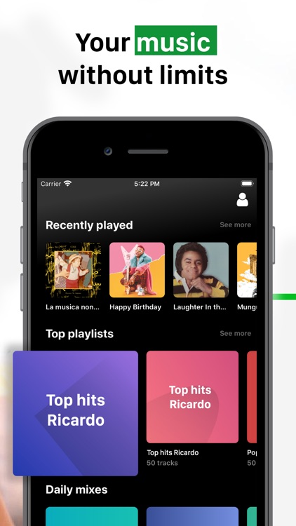 eSound - Music Player App MP3