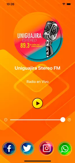 Game screenshot Uniguajira Stereo mod apk