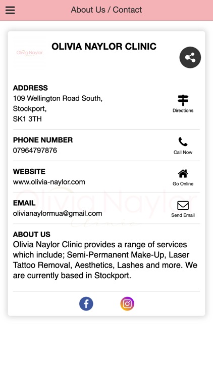 Olivia Naylor Clinic