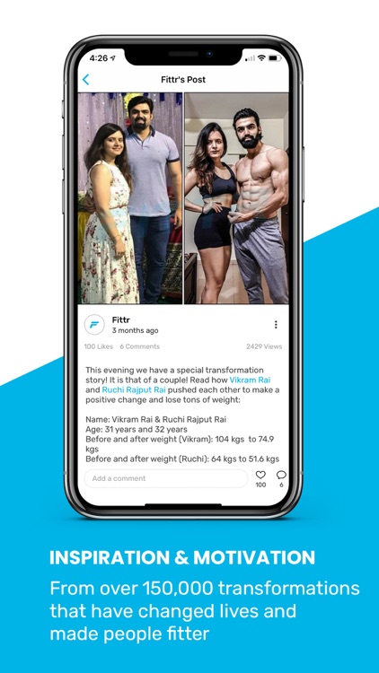 FITTR: Fitness & Weight Loss screenshot-3