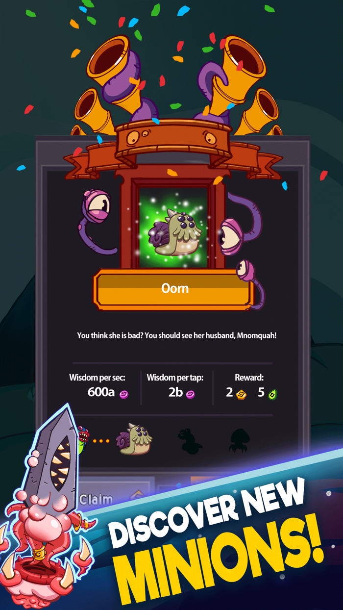 Tap Temple Monster Clicker