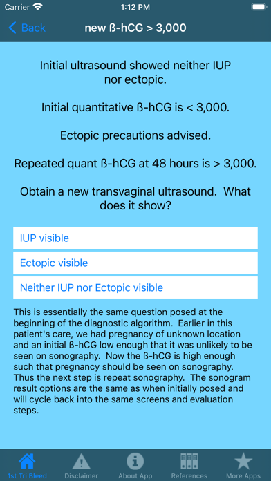 First Trimester Bleeding screenshot 4