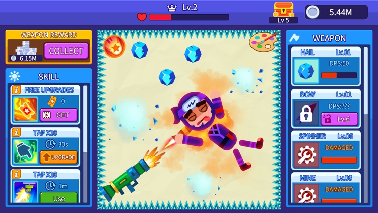 Draw & Beat Up screenshot-3