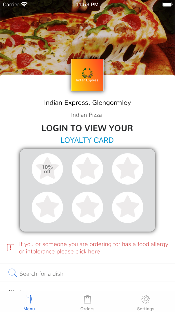 Indian Express, Glengormley