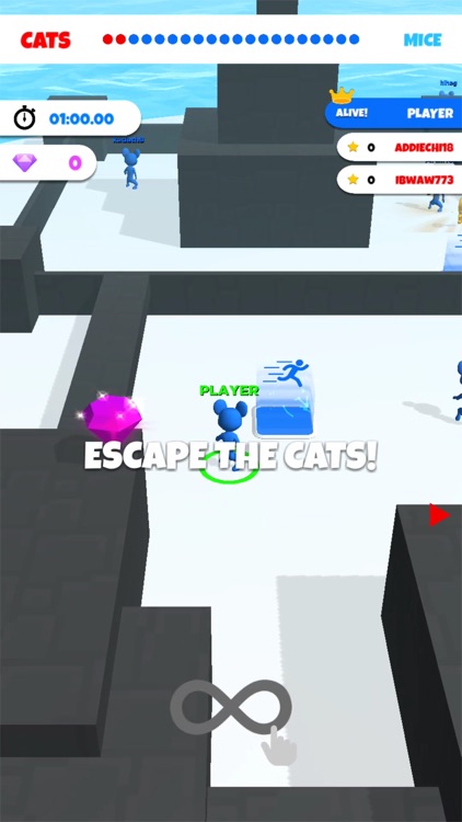 Cat and Mouse .io screenshot-0