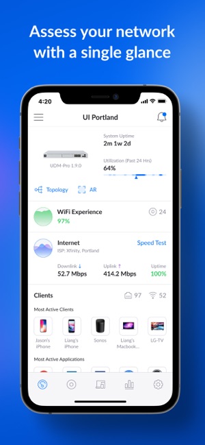 Unifi Network On The App Store