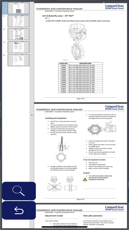 DESMI CompactClean BWMS Tool screenshot-8