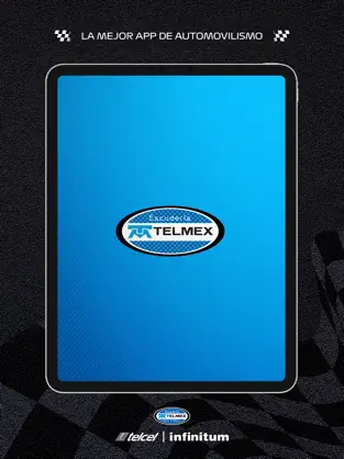 Screenshot 1 Escudería TELMEX iphone