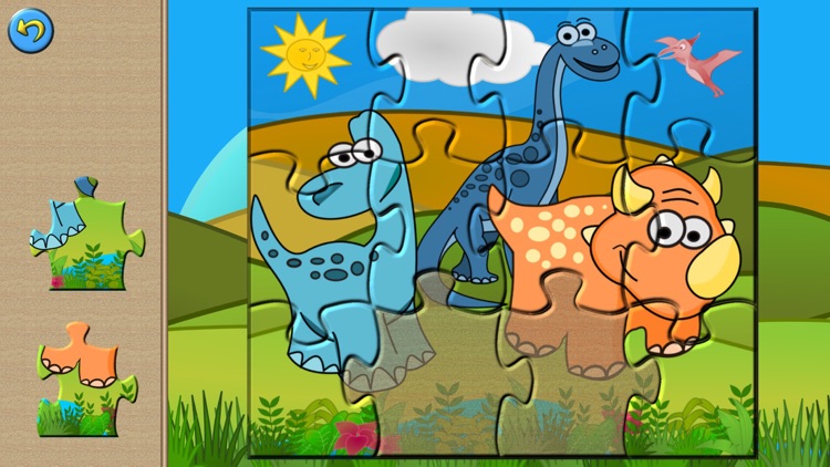 Dino Puzzle Kid Dinosaur Games screenshot-3