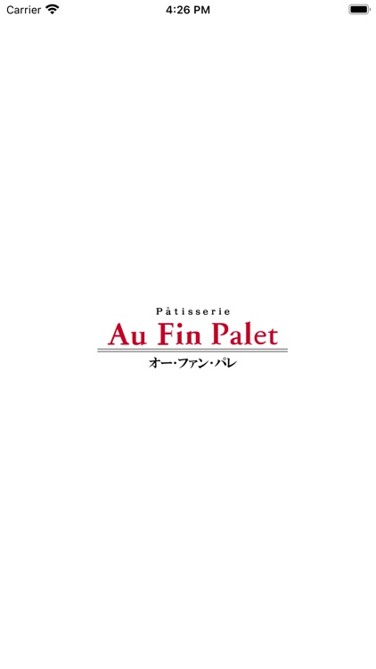 Au Fin Palet オー・ファン・パレ