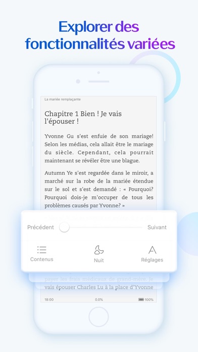 Onlit: Livre & eBook Readerのおすすめ画像4