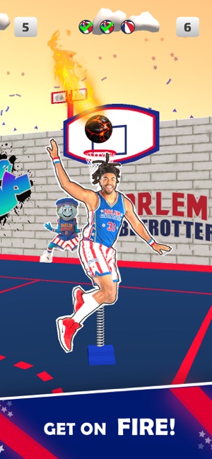 Harlem Globetrotter Basketball(圖3)-速報App