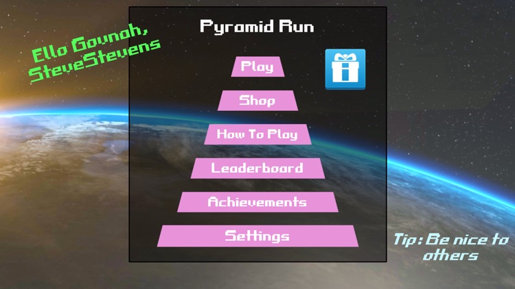 Pyramid Run!