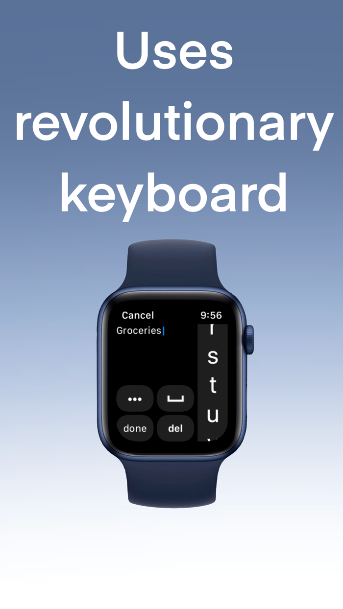 ScrollTask - Watch To-Do List