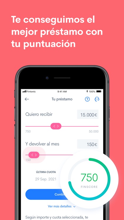 Fintonic: Tu Cuenta y Tarjeta