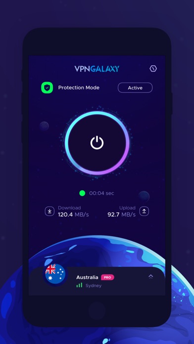 VPN Galaxy - VPN & AdBlock screenshot 2