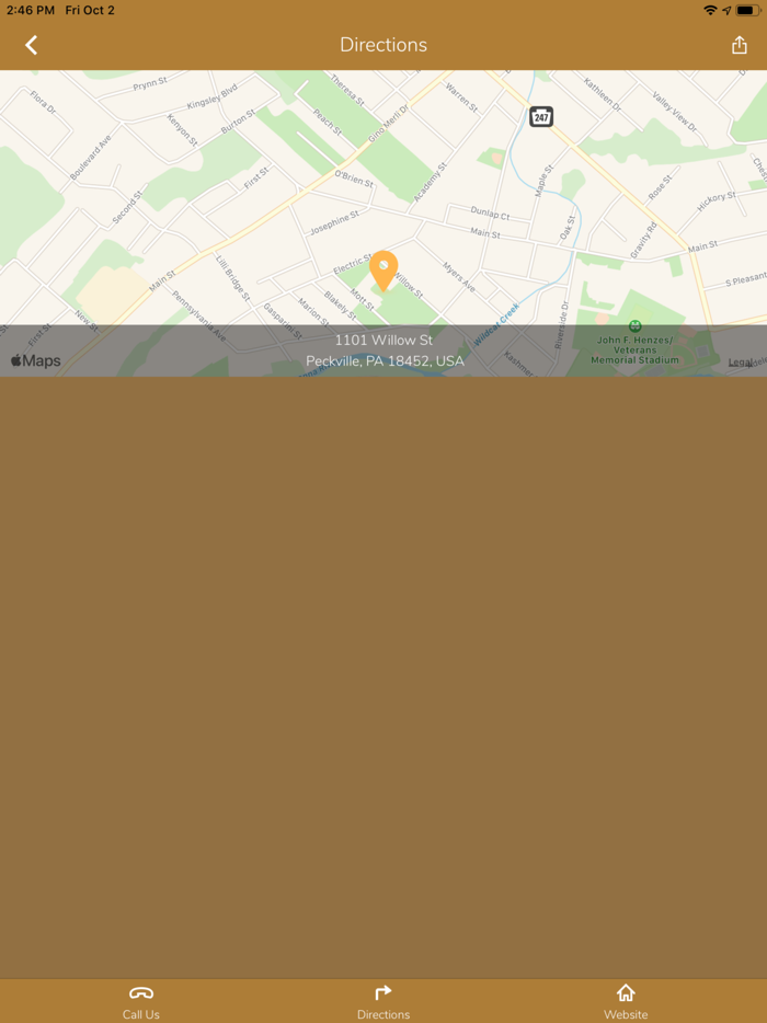 Sacred Heart - Peckville, PA