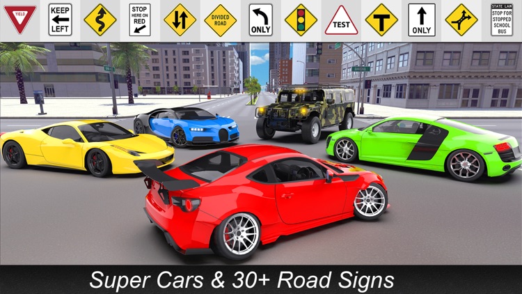 City Car Driving School 2018 screenshot-4