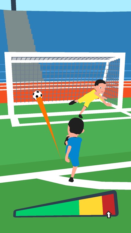 Goal Rush 3D