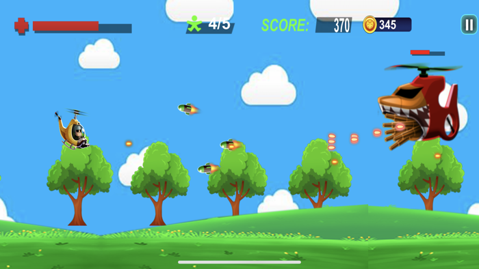 Helicopter Rescue Army Mission