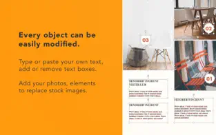 Screenshot 5 Bundle for iWork Templates iphone