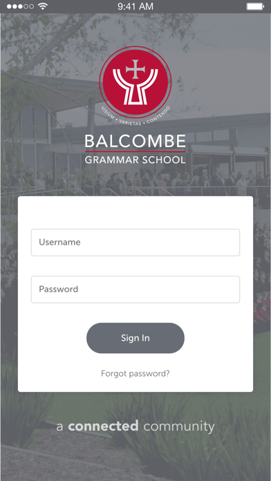Balcombe Grammar School screenshot 2