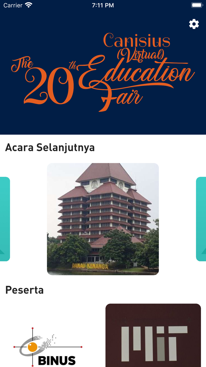 Canisius Edufair 2020