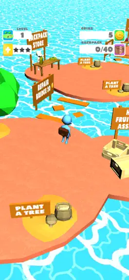 Game screenshot Fruity Island apk