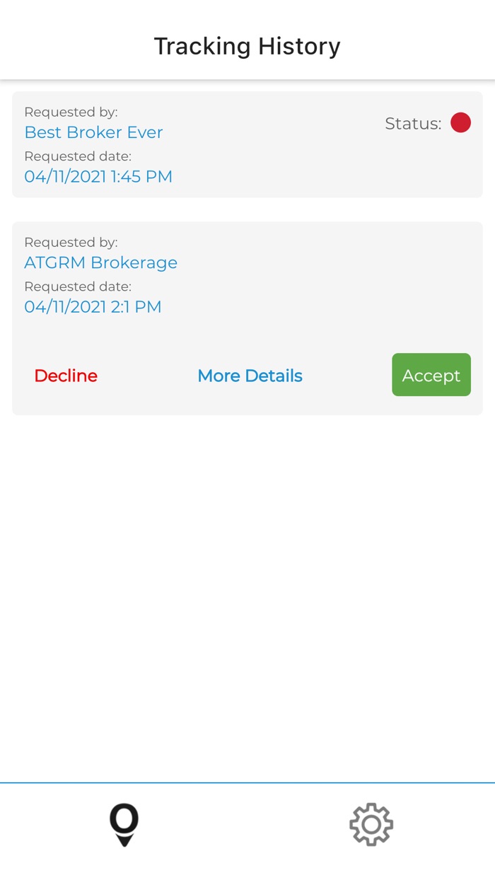 Load Market Tracking