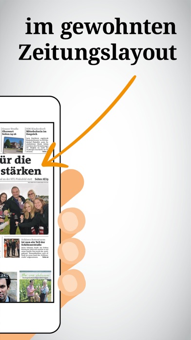 MeinBezirk.at ePaper Zeitung screenshot 3