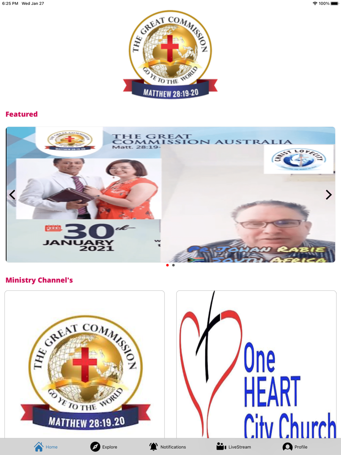 The Great Commission