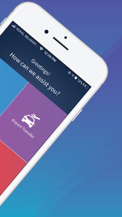 DOB Passenger App