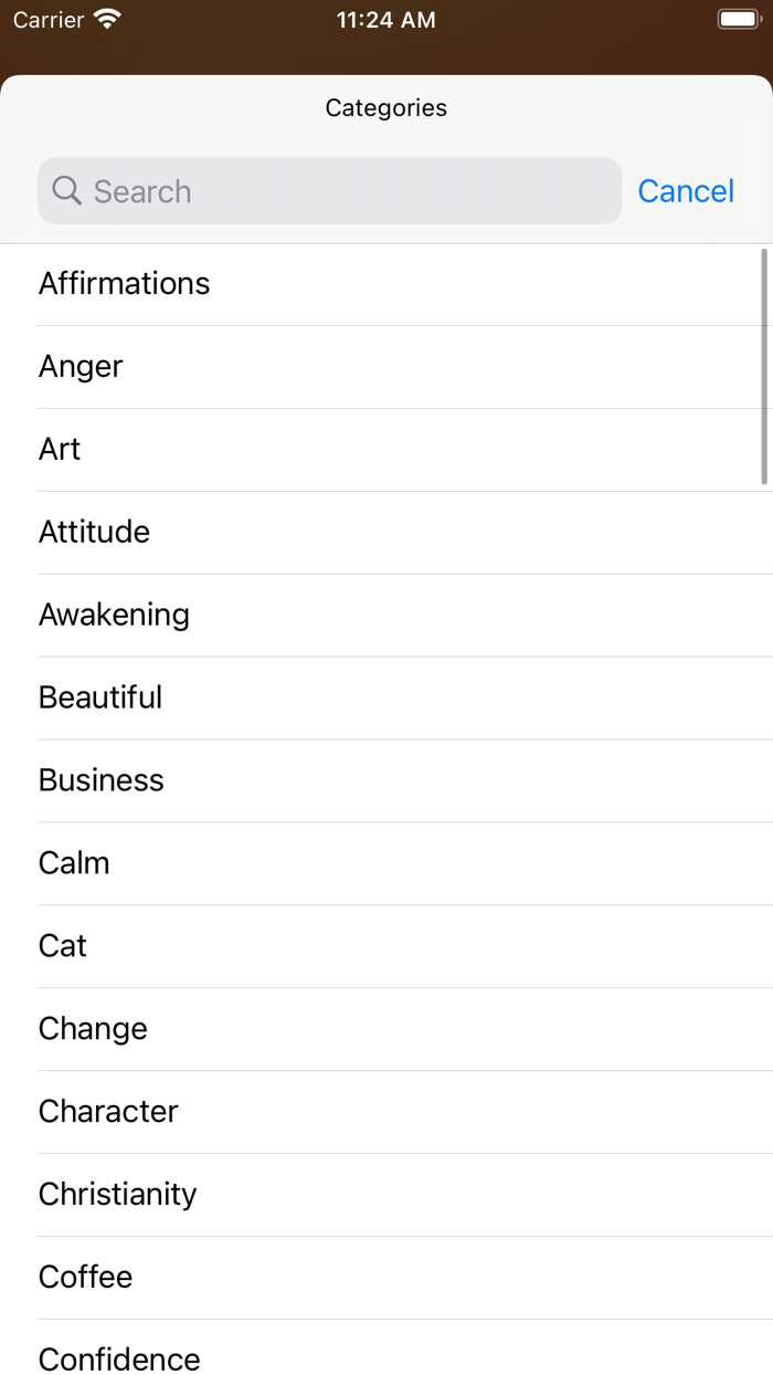 Motivation Widget Daily Quote