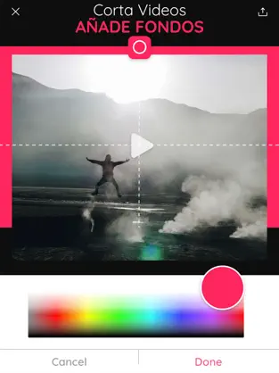 Captura de Pantalla 3 Crop Video: Cortar Para Videos iphone