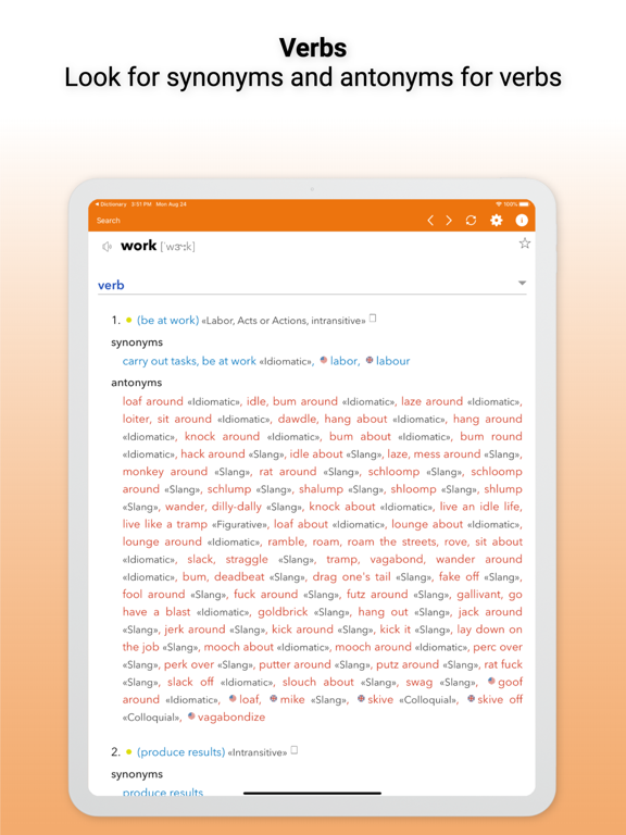 English Thesaurus English Thesaurus