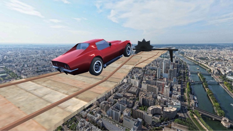 Impossible Car Stunt 3d Game screenshot-4
