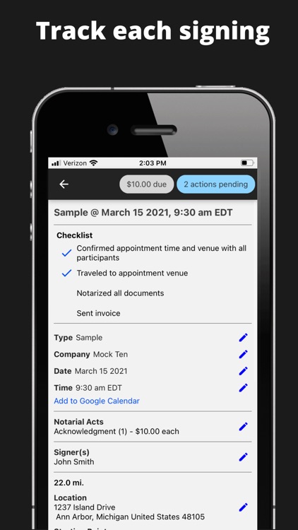 Notary Earth Business Suite screenshot-3