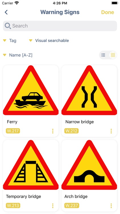 Lookuq Traffic Sign