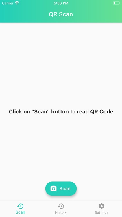 QR/Bar Code Scanner