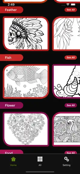 Game screenshot Colorizer apk