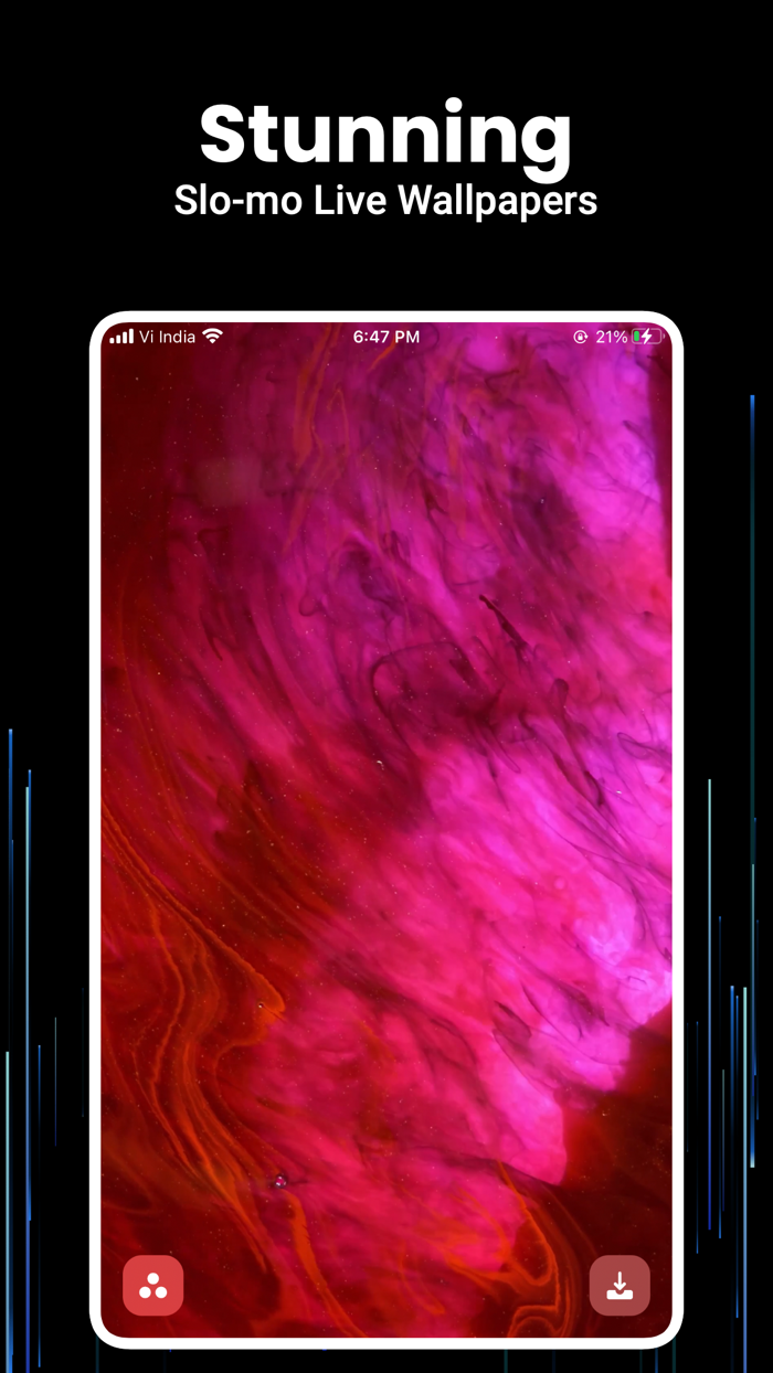 Live Wallpapers • Backgrounds