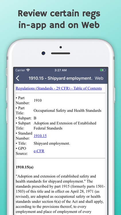 OSHA Safety Regulations Audits screenshot-1