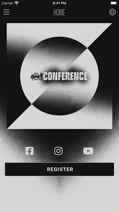 Salt Company Conference screenshot 2